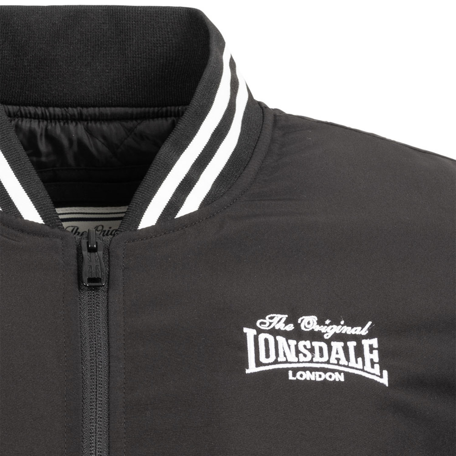 Lonsdale Jacket, Trusthorpe, black, XXXL