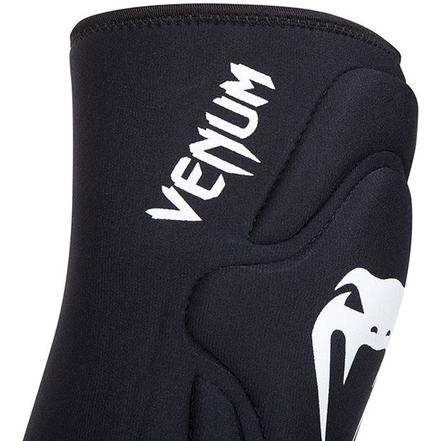 VENUM Knee Protector, black-white, L