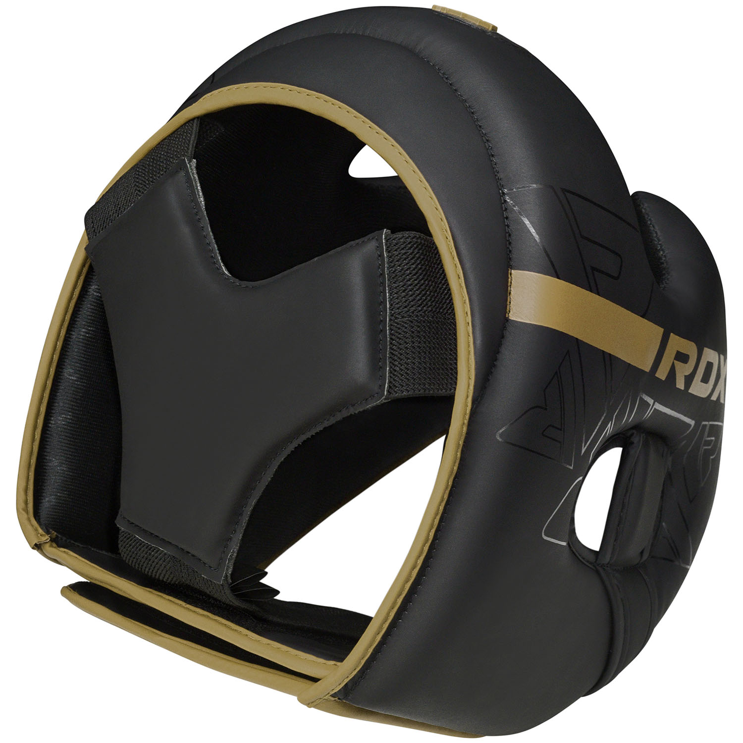 RDX Head Guard, Kara Series F6, black-gold, S