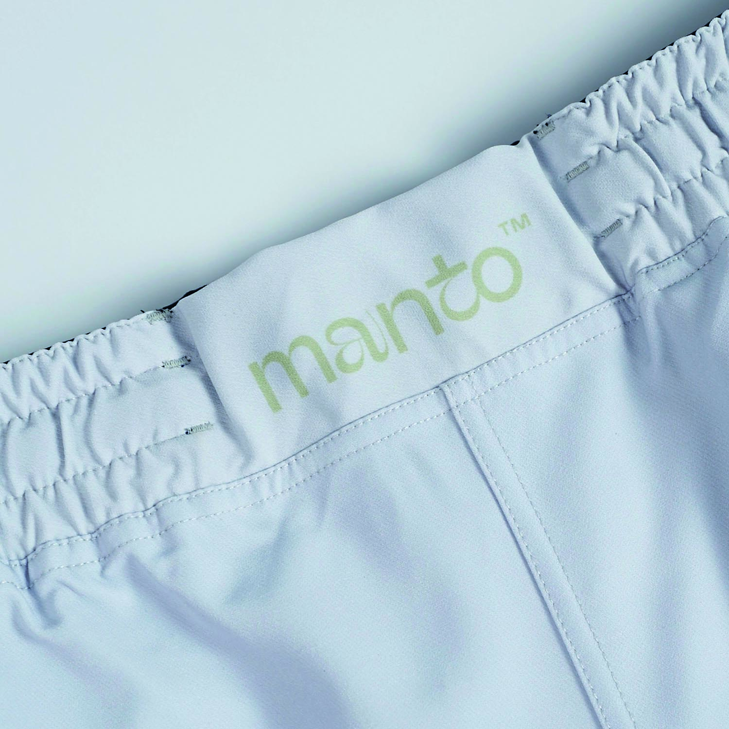MANTO MMA Fight Shorts, Terra, grey, XXL