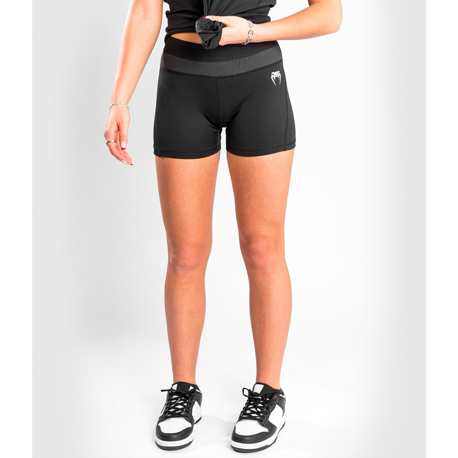 VENUM Compression Shorts, Damen, Tempest 2.0, schwarz-grau, S