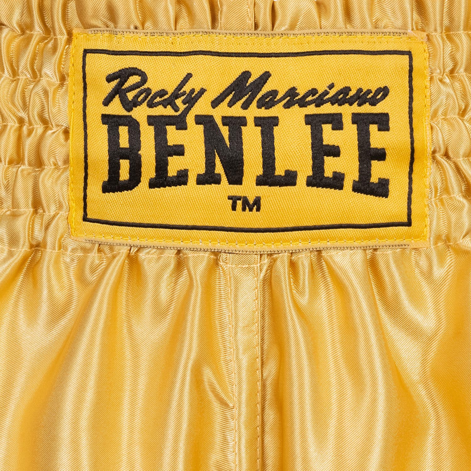 BENLEE Muay Thai Shorts, Kids, Uni Thai Junior, gold