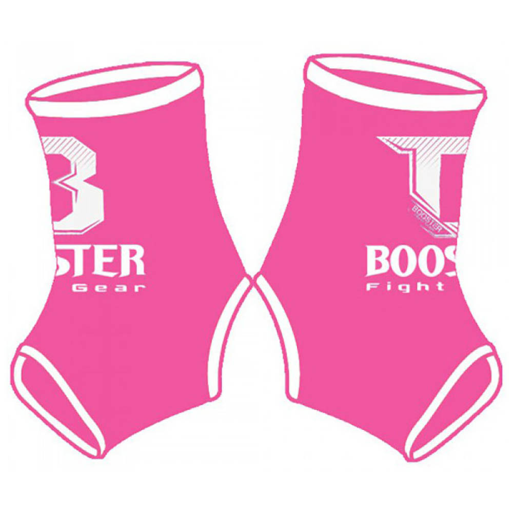 Booster Ankle Guards, Thai, pink, XS