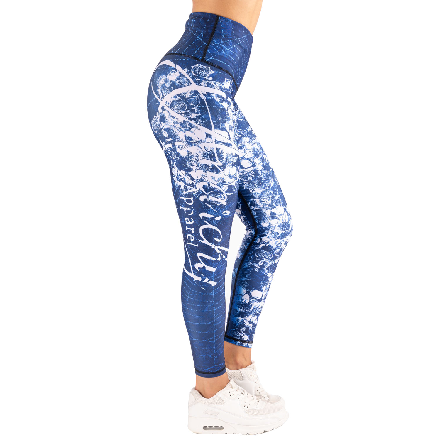 Anarchy Apparel Leggings, Vaeneti 2.0, blau XS
