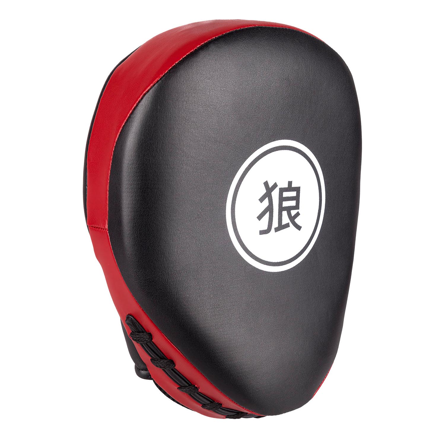 OKAMI Focus Mitts, Gym Series, black-red