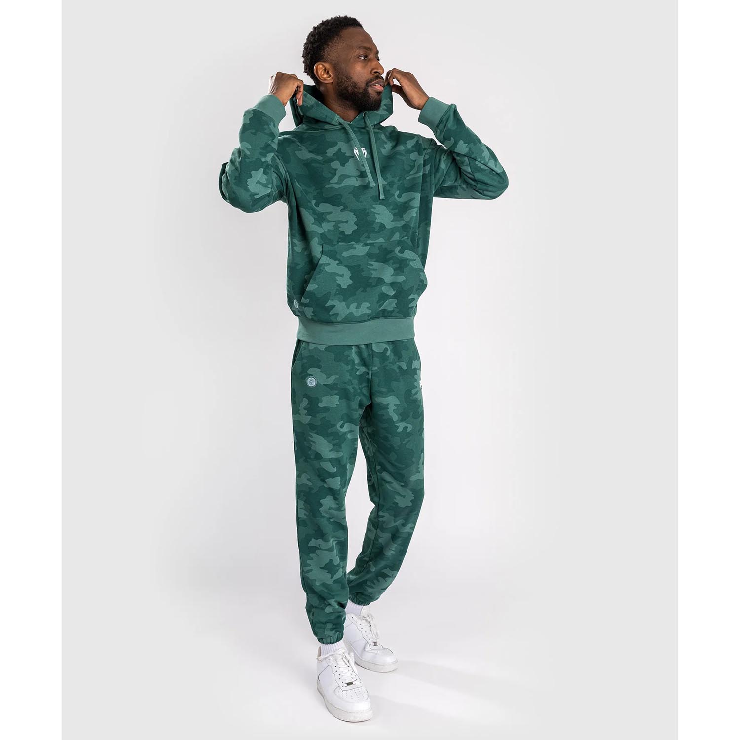 VENUM Hoody, Vortex XL, camo-green, XXL