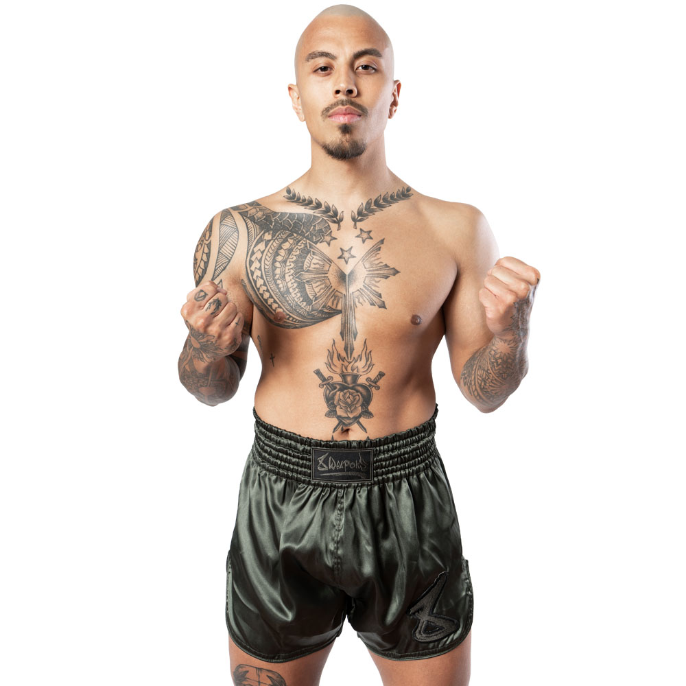 8 WEAPONS Strike Shorts, olive, S
