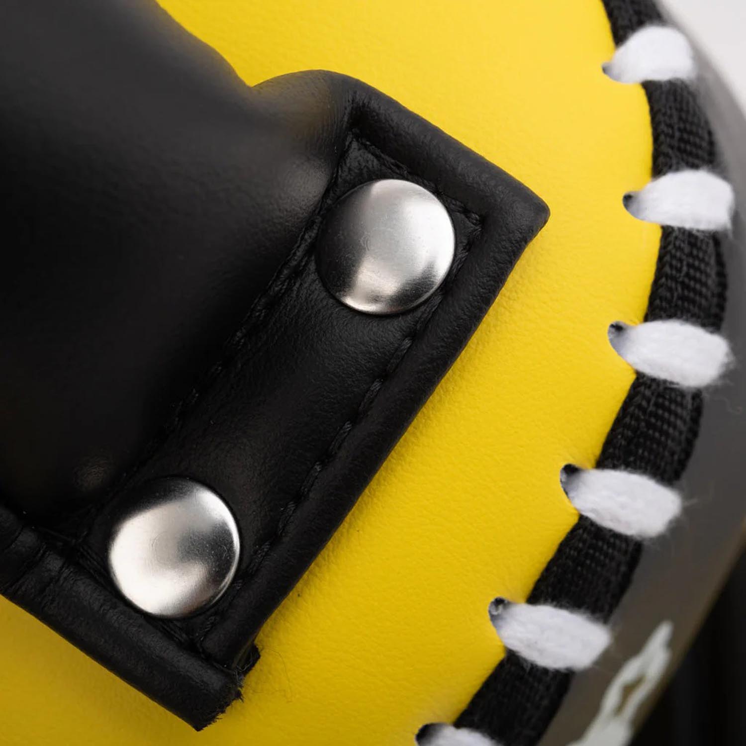 YOKKAO Thai Pads, KKCP-12, black-yellow