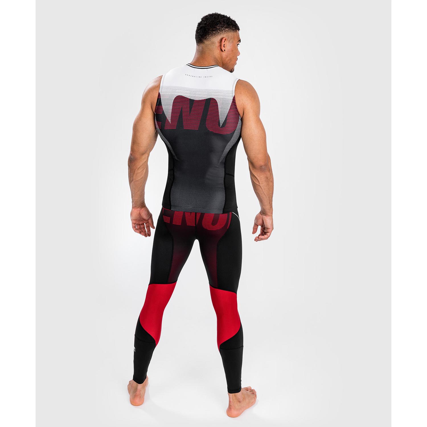 VENUM Rashguard, Sleeveless, Adrenaline, red, XXL