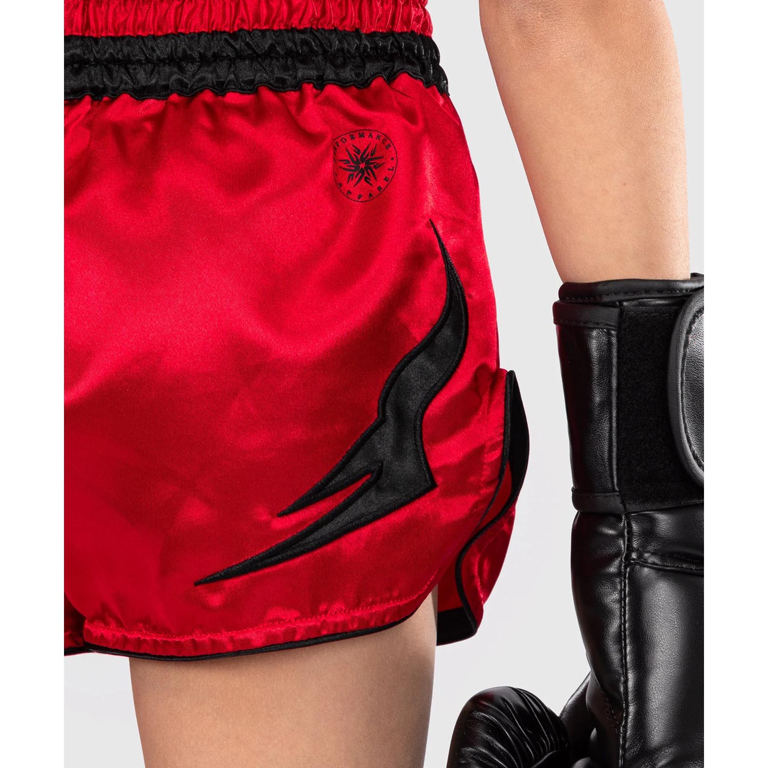 VENUM Muay Thai Shorts, Kids, Inferno, red, 14 J