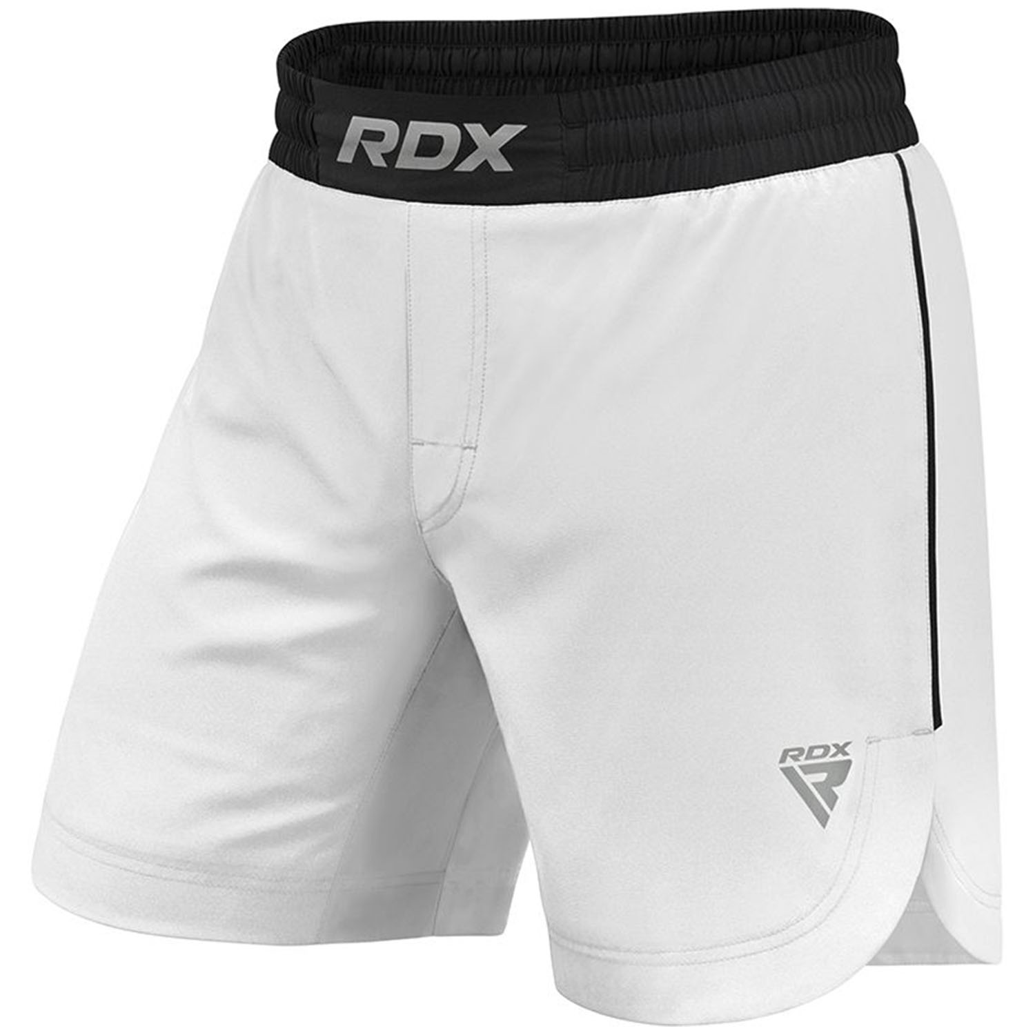 RDX MMA Fight Shorts, T15, white, XXL