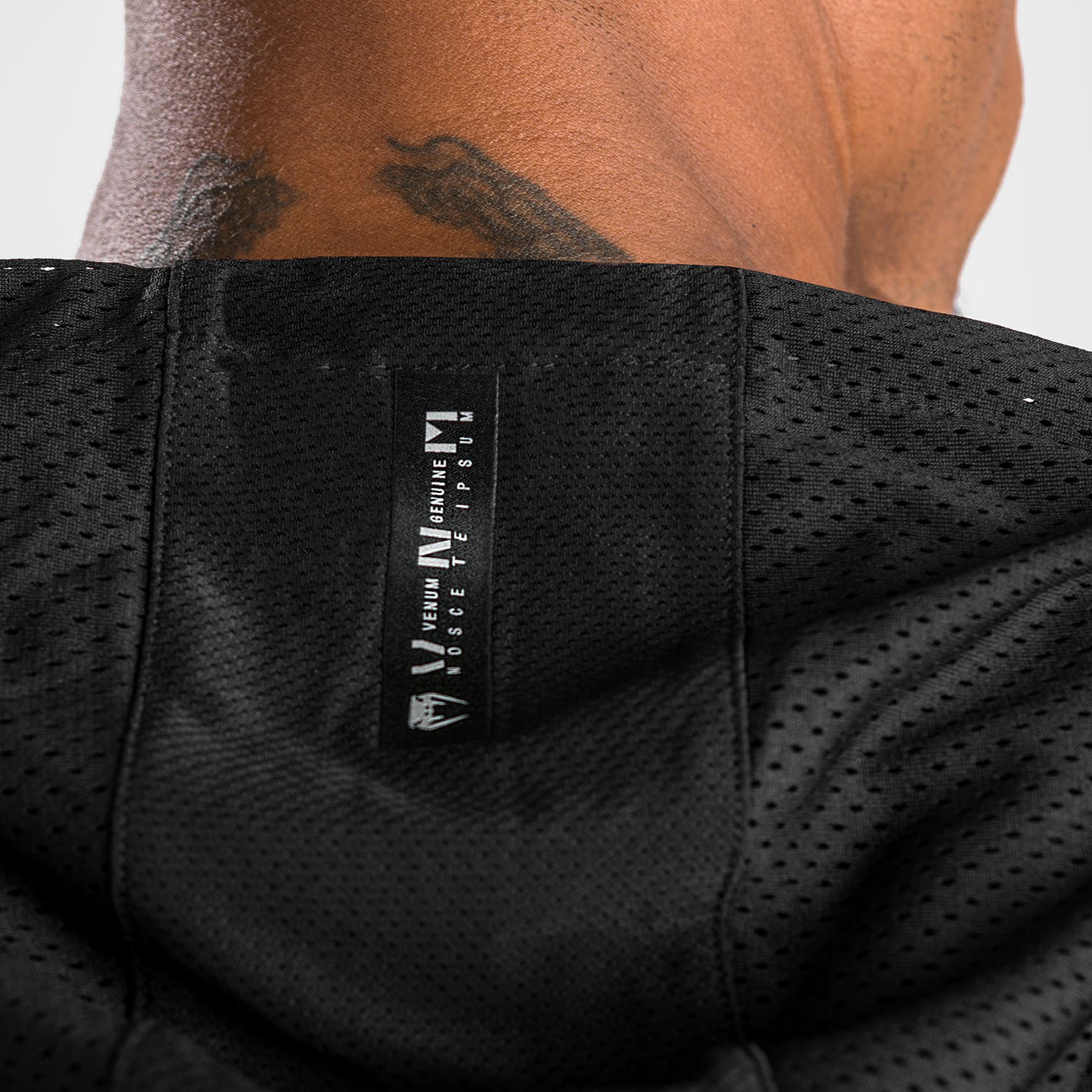 VENUM Dry Tech Jacket, S/S, Electron 3, schwarz, L