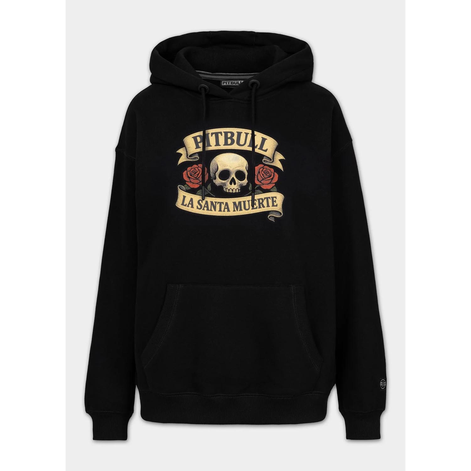 Pit Bull West Coast Hoody, Women, La Santa Muerte, black, XL