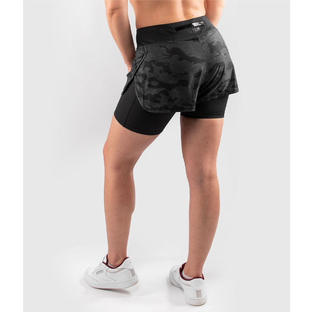 VENUM Compression Shorts, Damen, Defender Hybrid, schw, XS