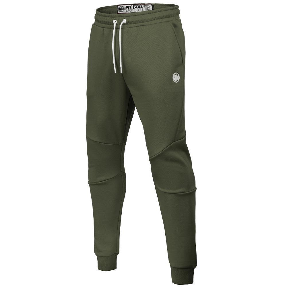 Pit Bull West Coast Jogger, Old School small Logo, olive, XXL