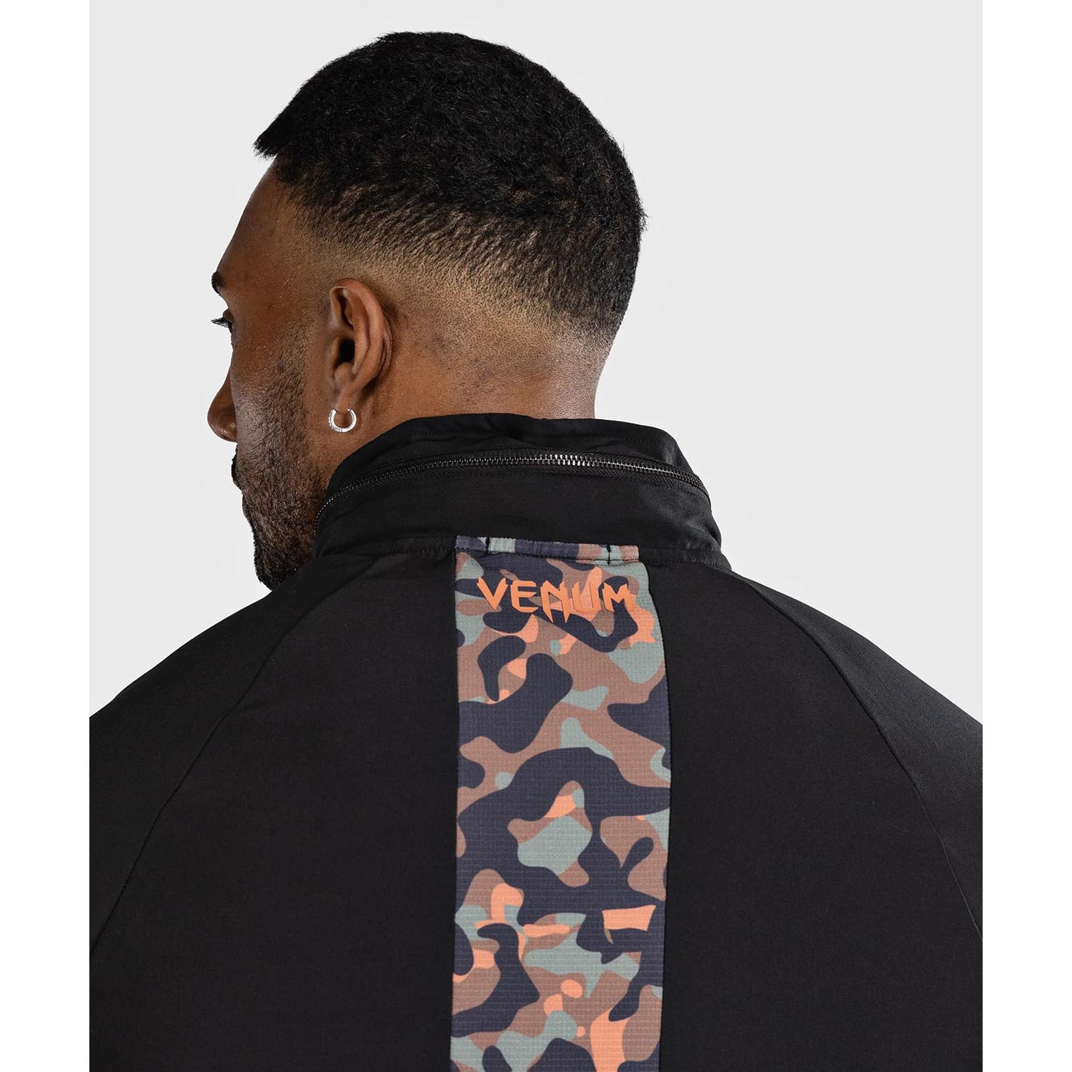 VENUM Crewneck, Jungle Ops, black-camo, XXL