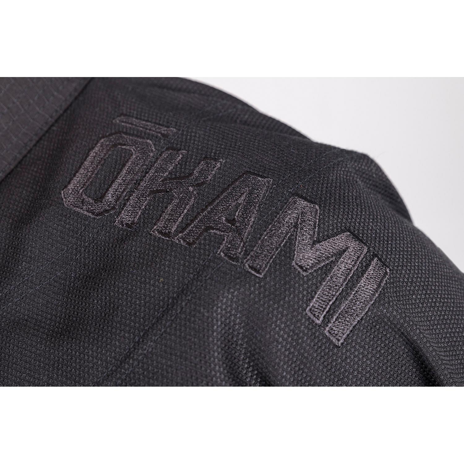 OKAMI BBJ GI, Spirit V2, black