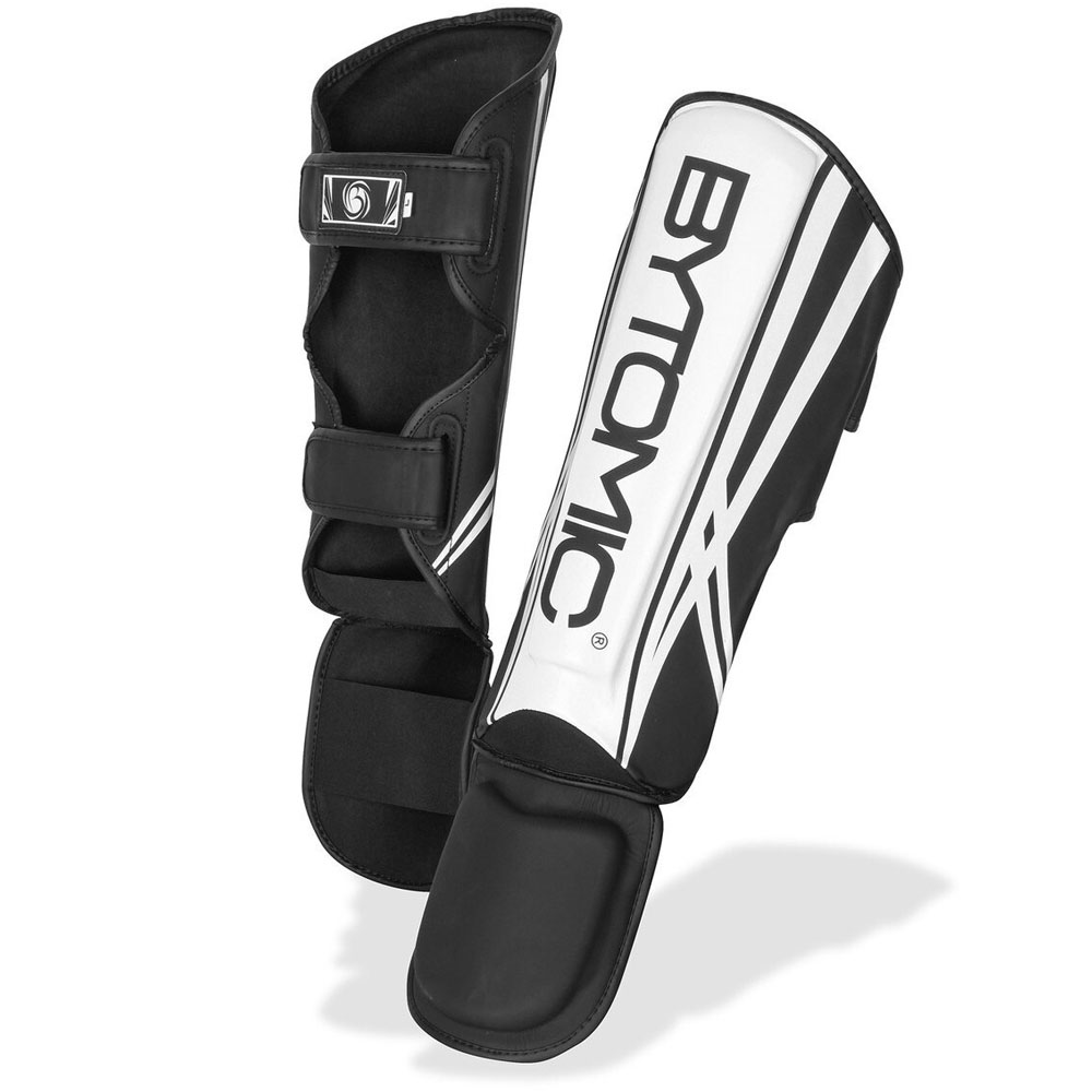 Bytomic Shin Guard, Axis V2, black-white