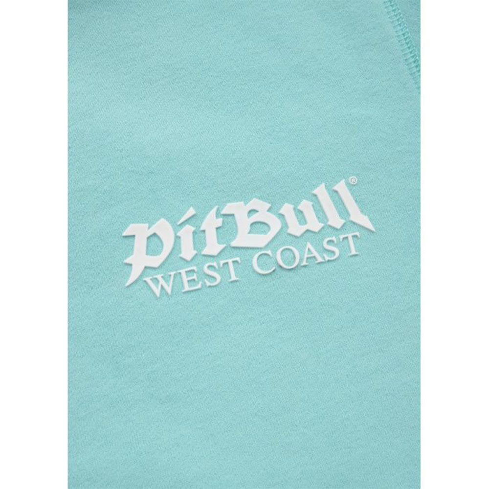 Pit Bull West Coast Zipper, Women, Old Logo, turquoise, XS