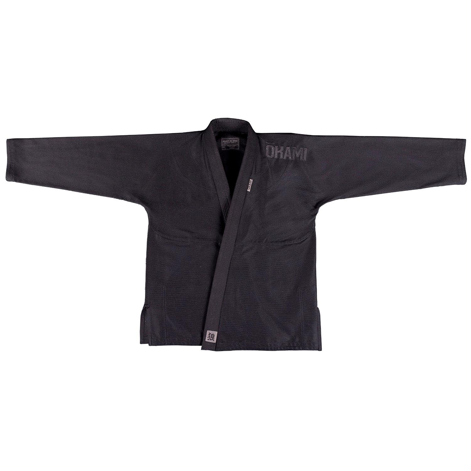 OKAMI BBJ GI, Spirit V2, black