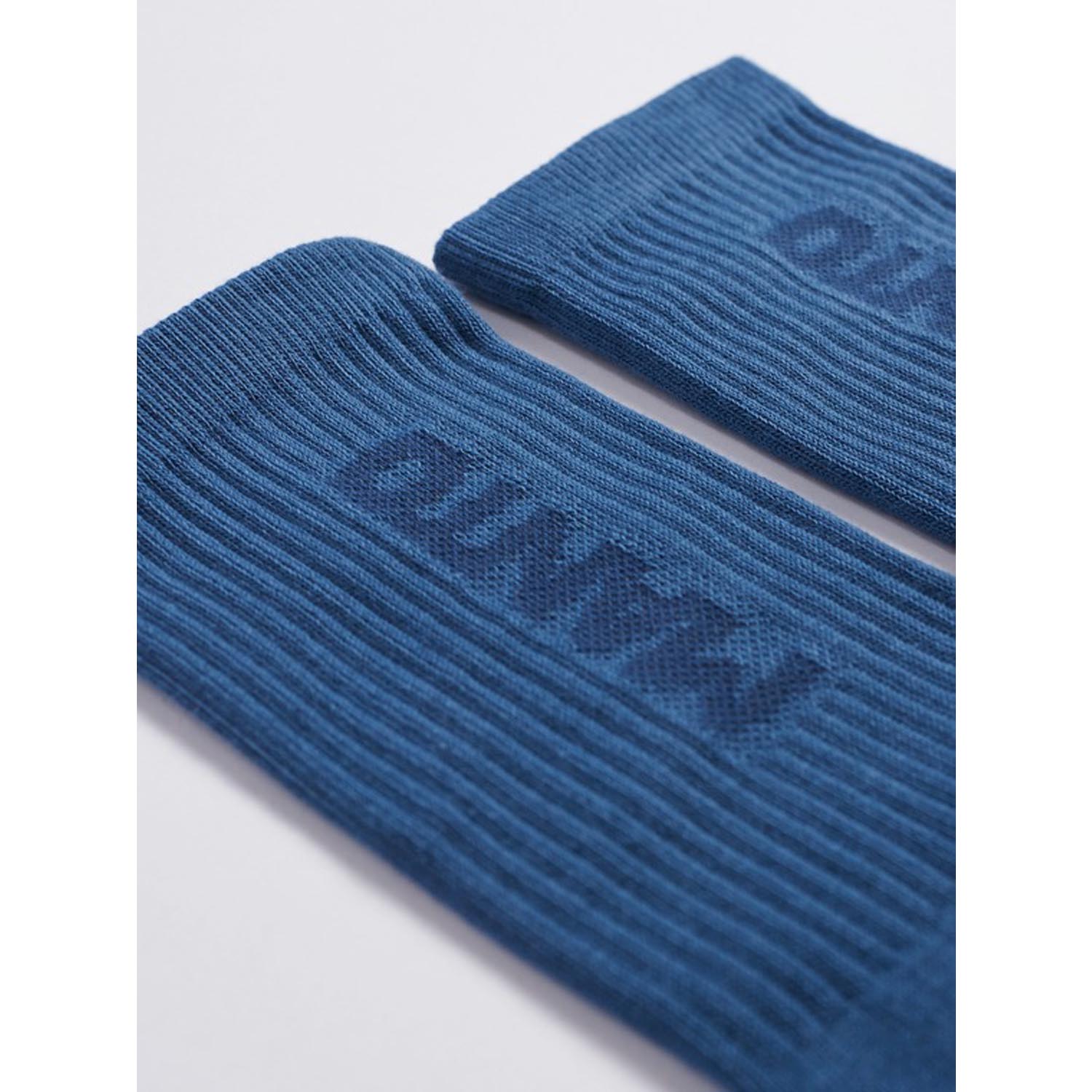 MANTO Socks, Logotype, blue, L
