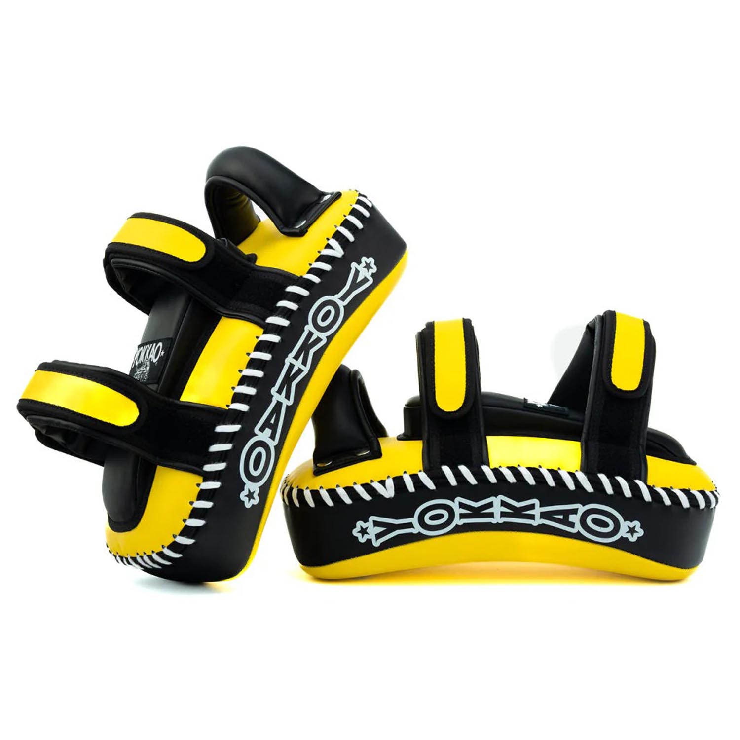 YOKKAO Thai Pads, KKCP-12, black-yellow
