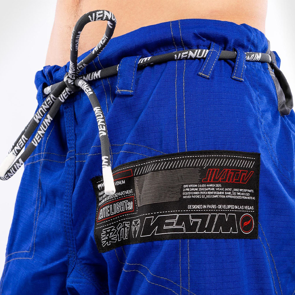 VENUM BJJ GI, Elite Light 3.0, blue, A1