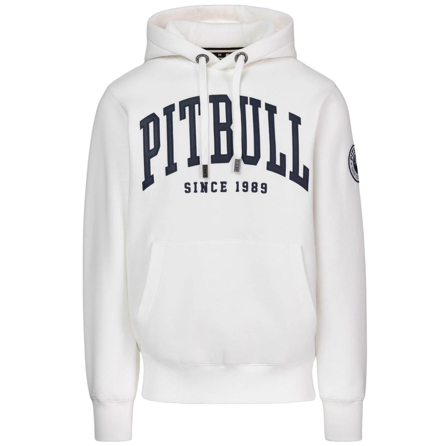 Pit Bull West Coast Hoody, Norton, white, XXXL
