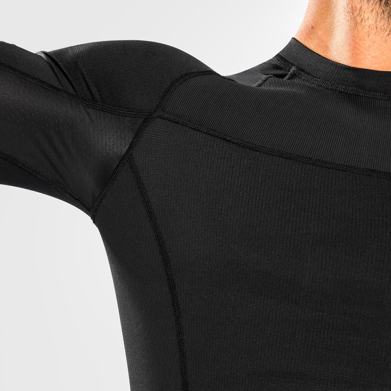 VENUM Rashguard, L/S, G-Fit Air, black, XXL