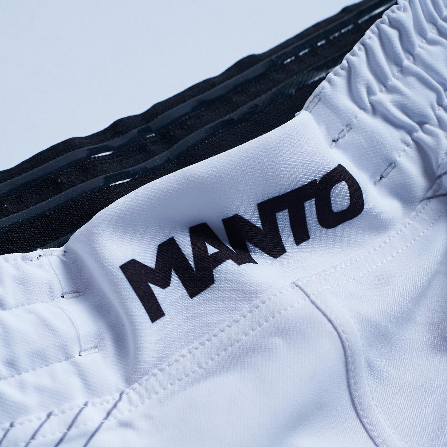 MANTO MMA Fight Shorts, Flow, white, XXL