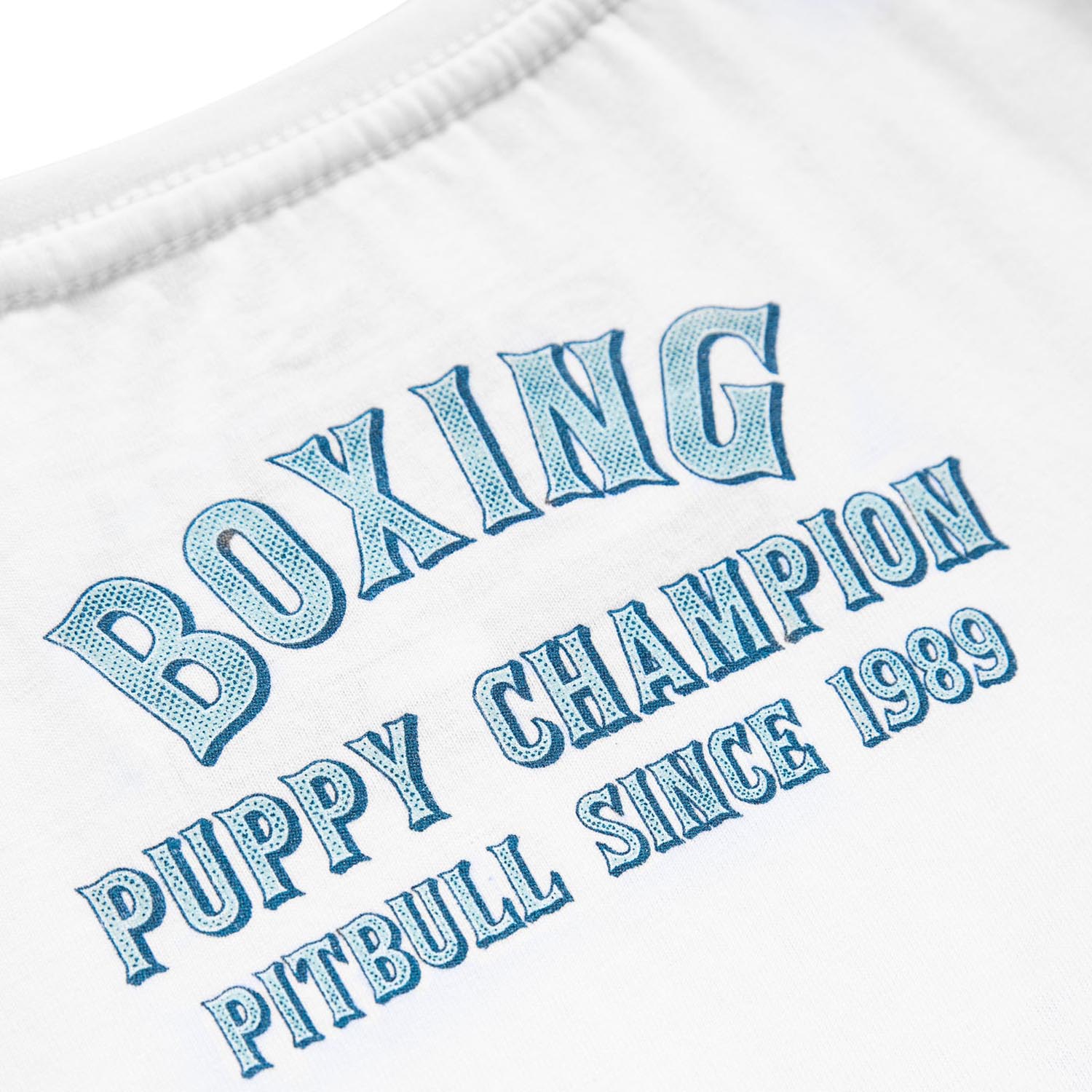 Pit Bull West Coast T-Shirt, Woman, Lil' Champ, white, S