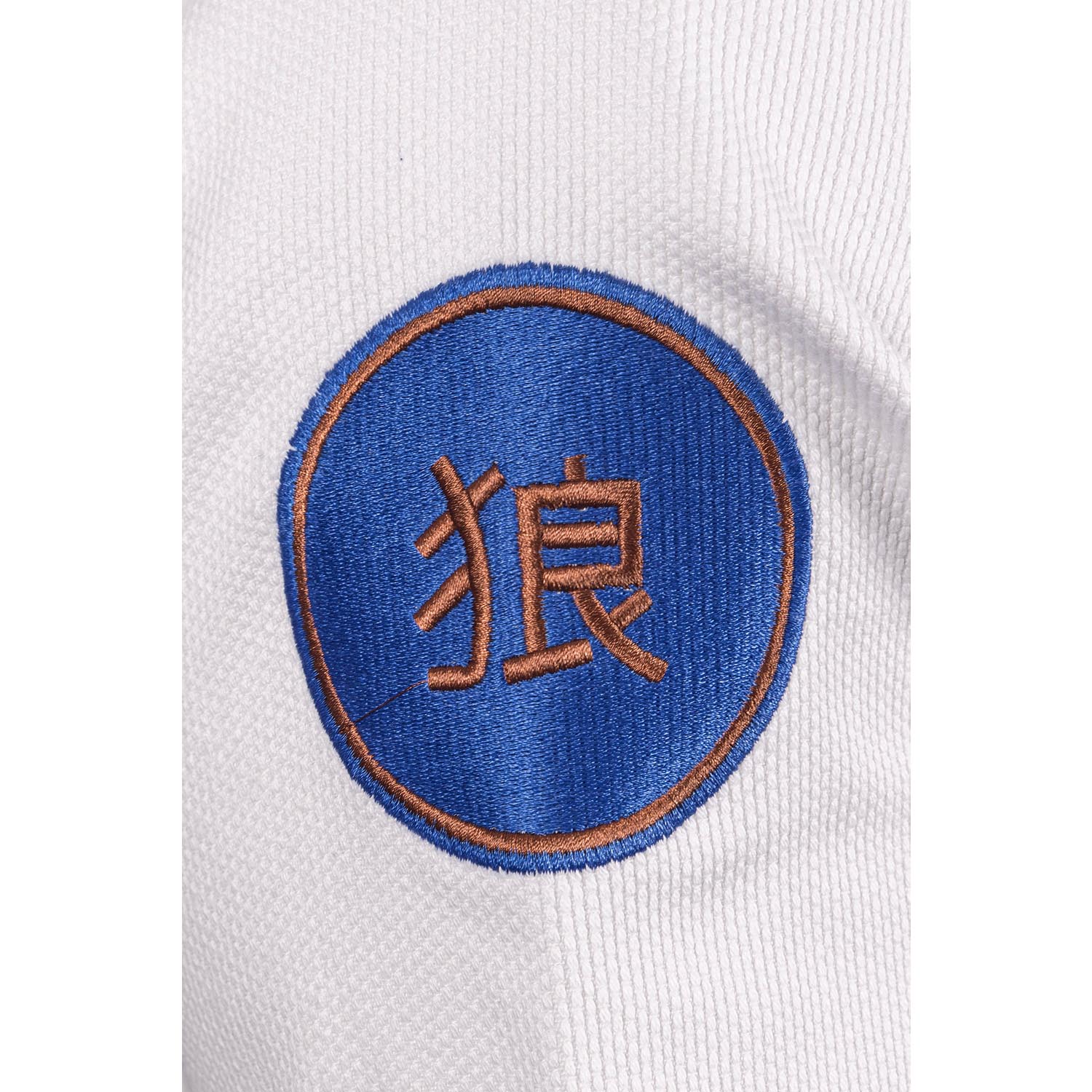 OKAMI BJJ GI, Competition Team V2, white, A4