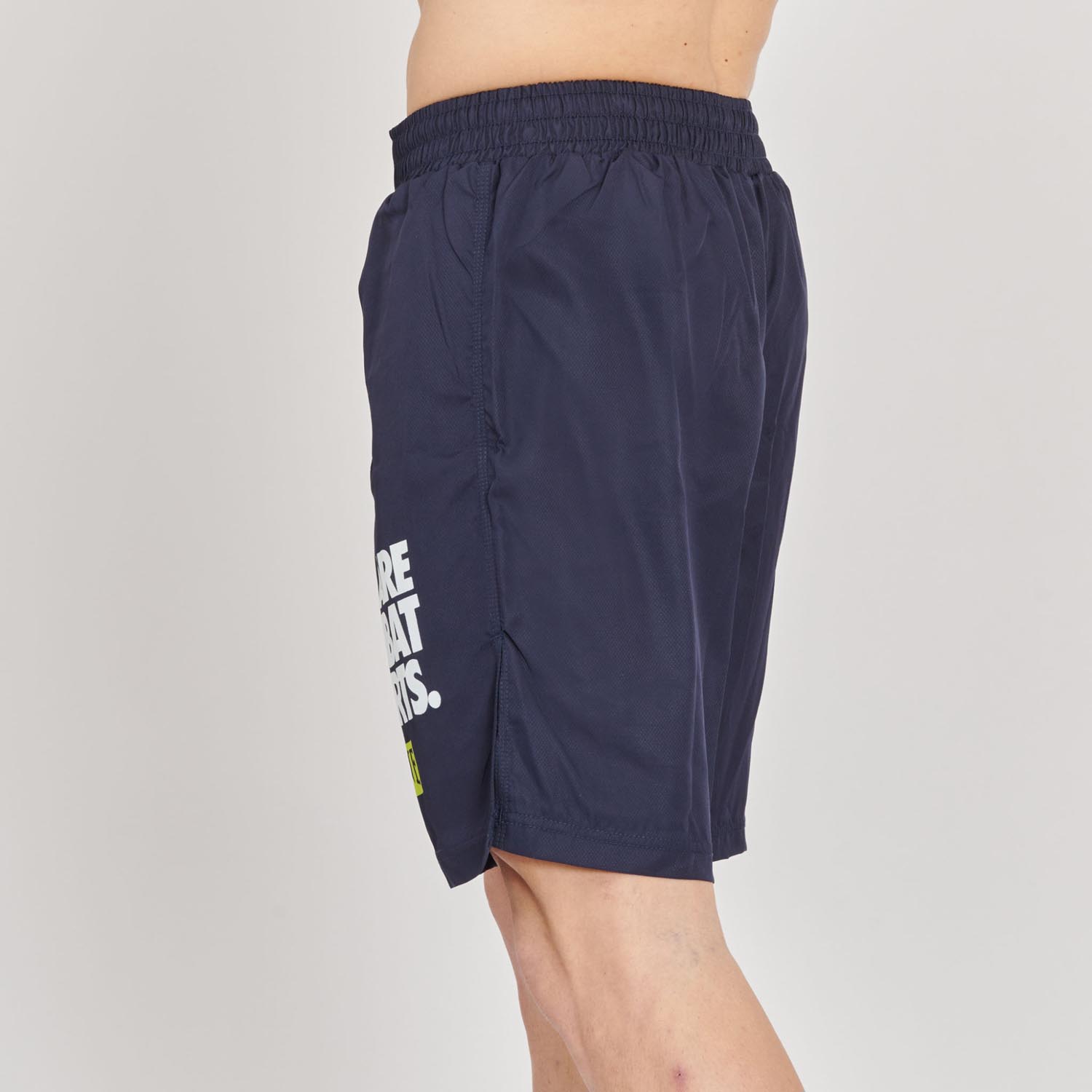 LEONE MMA Fight Shorts, Logo Wacs, AB952, navy, S