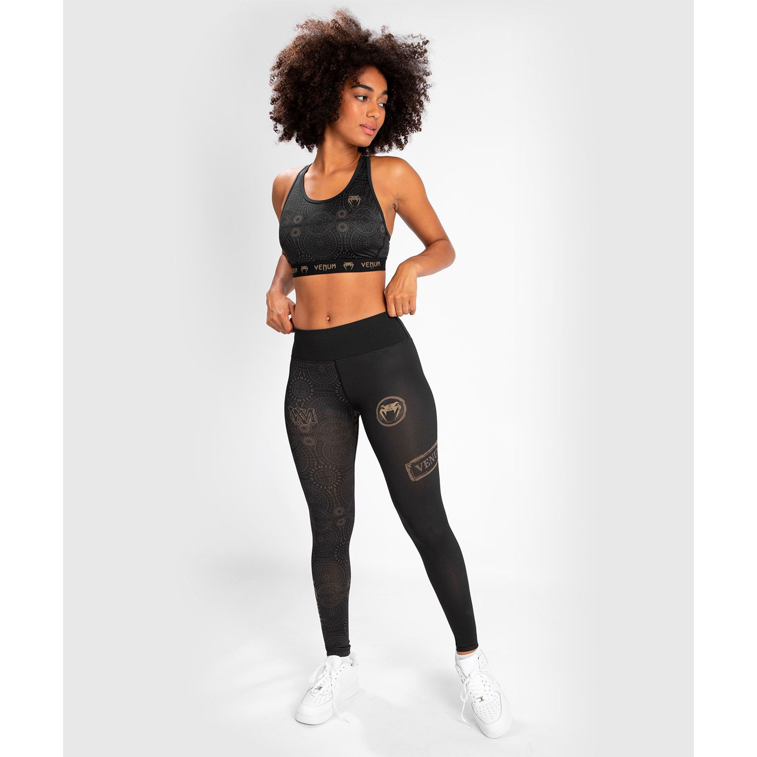 VENUM Leggings, Damen, Santa Muerte, schwarz, XS