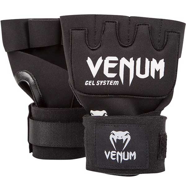 VENUM Gel Glove Wraps, Kontact, black