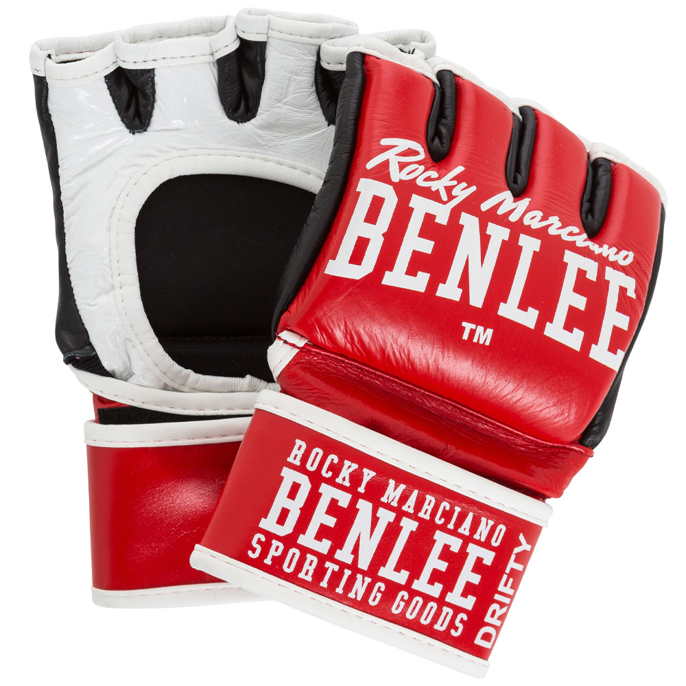BENLEE MMA Handschuhe, Drifty, rot, XL