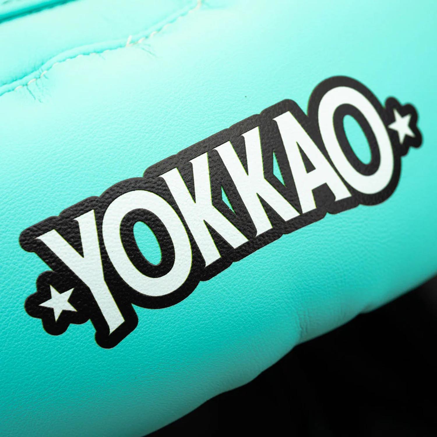YOKKAO Head Guard, mint, XL
