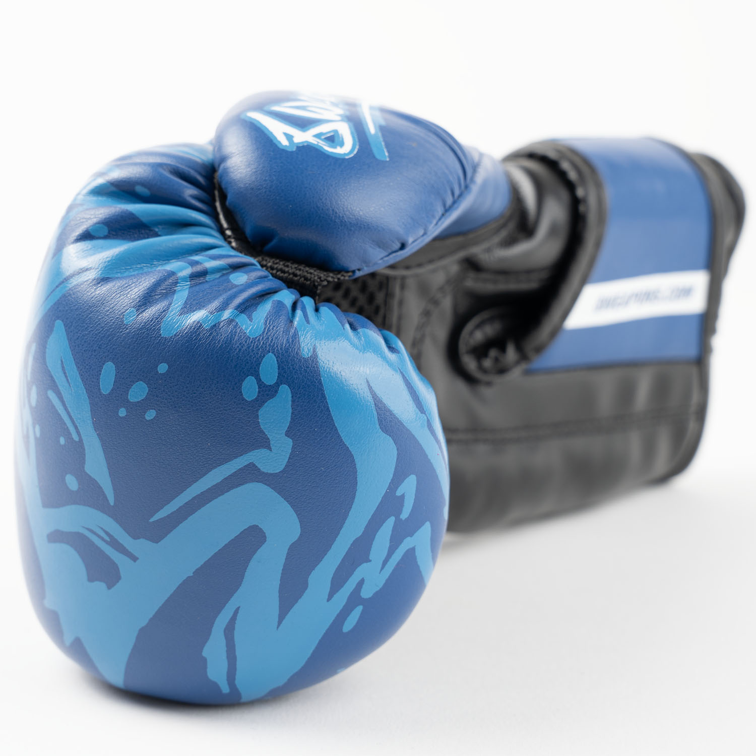 8 WEAPONS Boxhandschuhe, Kinder, Jipe, blau, 6 Oz