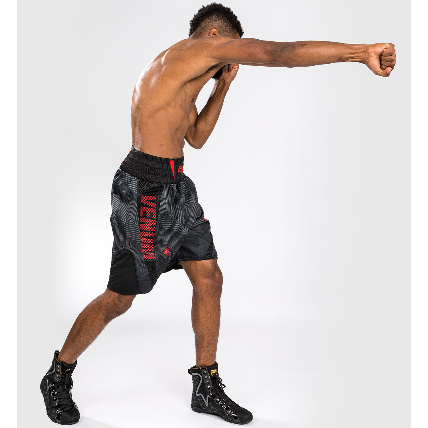 VENUM Boxhose, Phantom, schwarz-rot, S