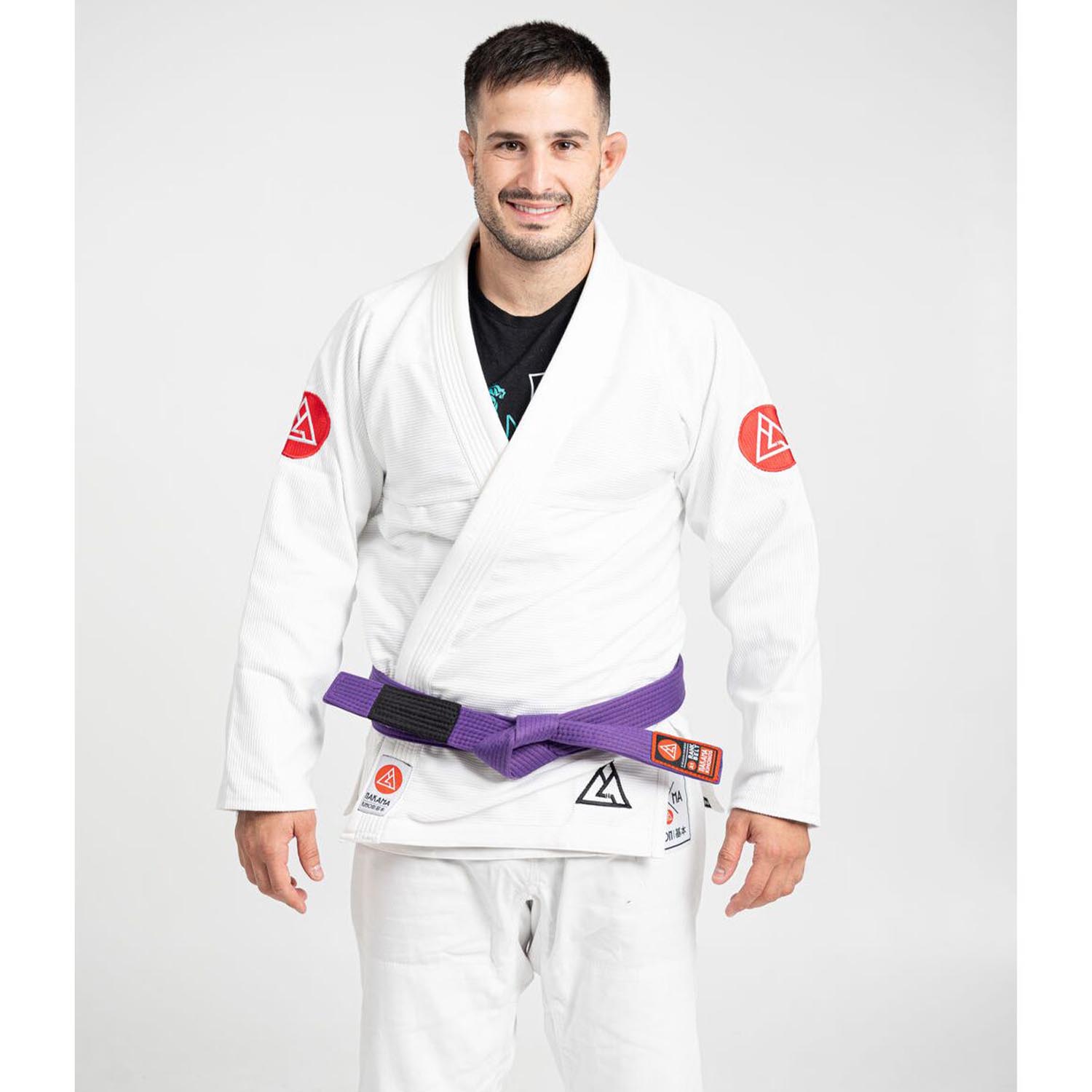 Nakama BJJ GI, Kihon, weiß, A2