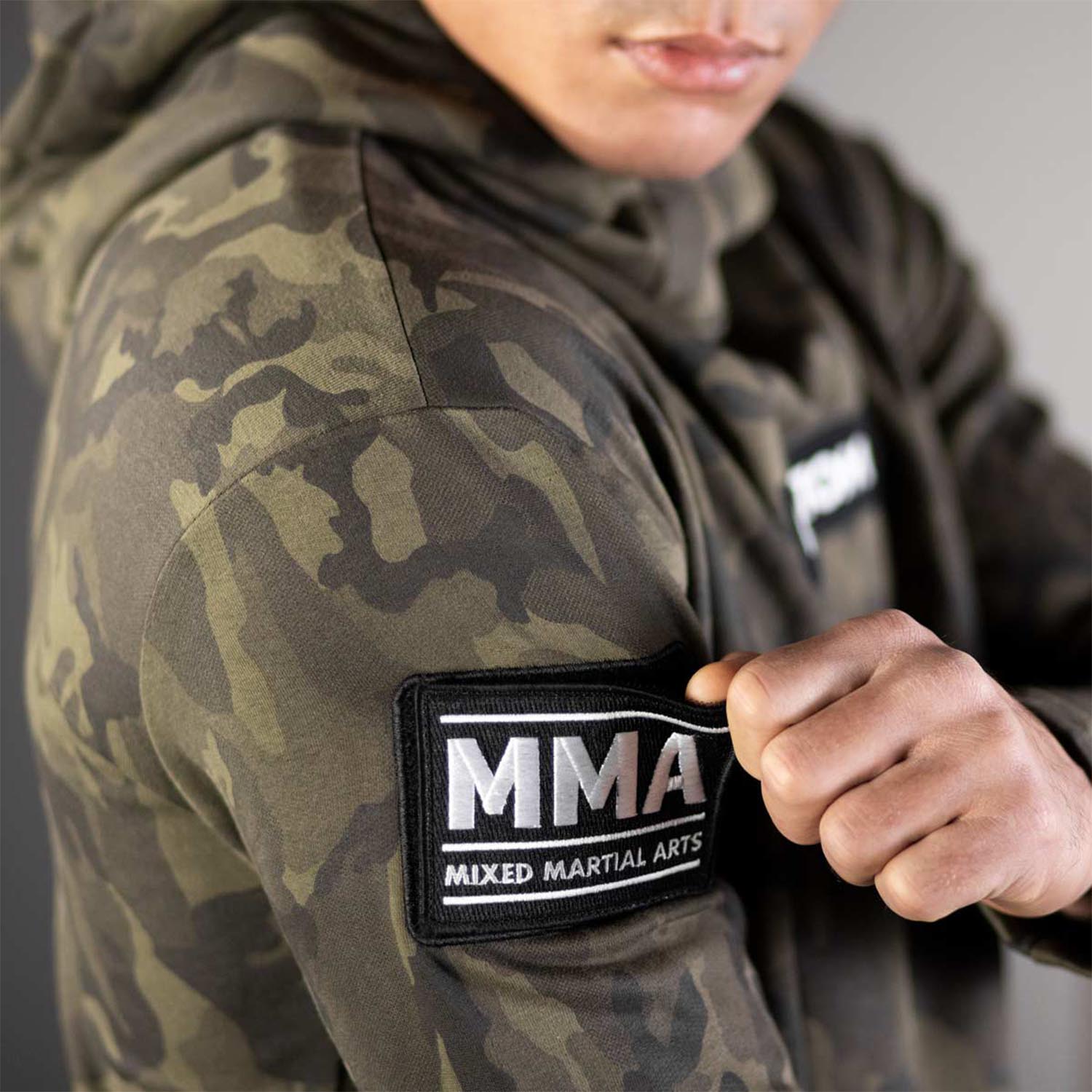 Phantom Athletics Hoody, Radar, camo-olive, S