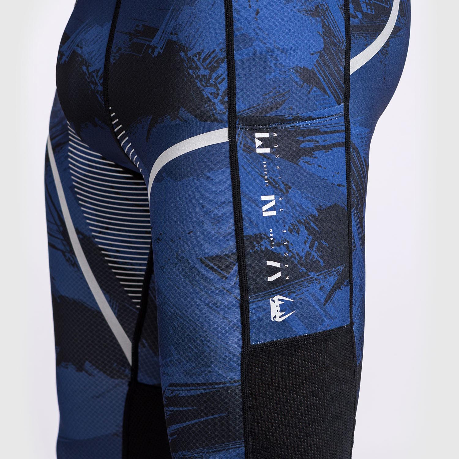 VENUM Compression Pants, Electron 3.0, marine blue, S