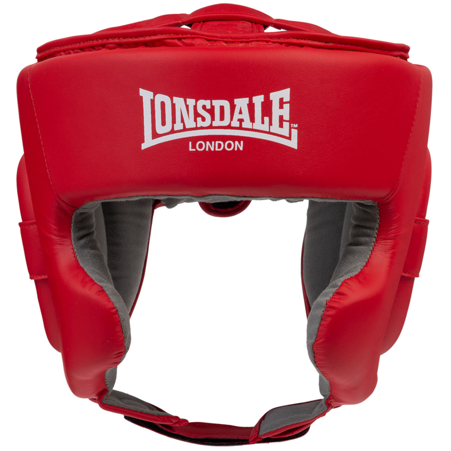 Lonsdale Head Guard, Stanford, red, S/M