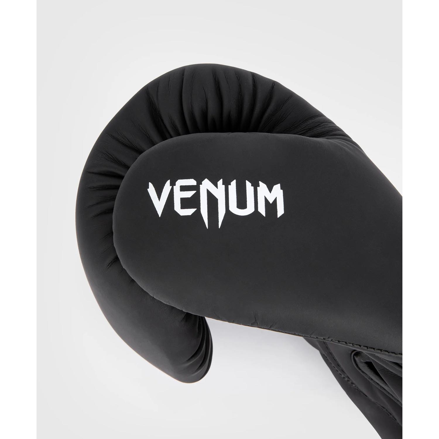 VENUM Boxing Gloves, Kinder, Contender 1.5, black-white, 8 Oz