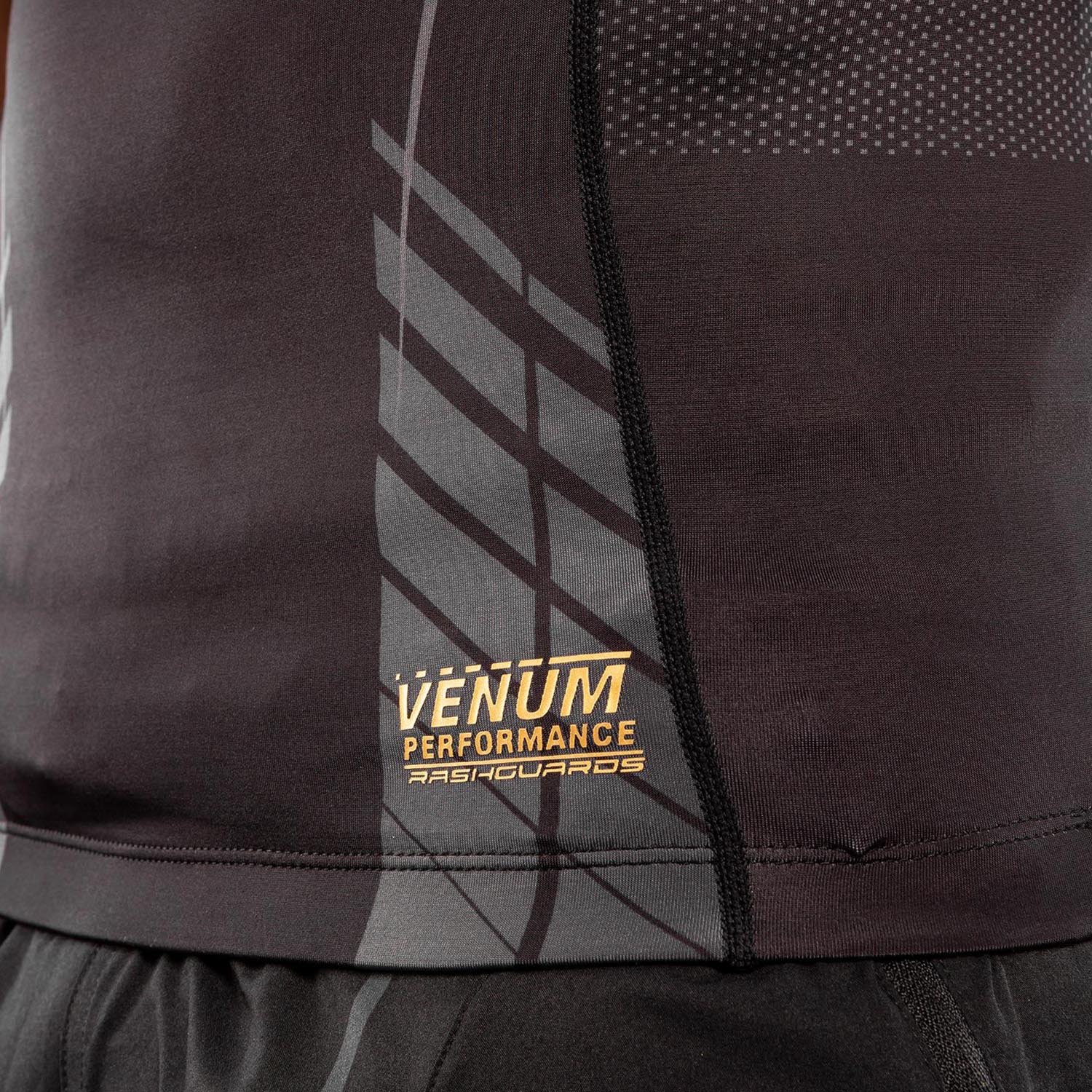VENUM Rashguard, Sleeveless, Athletics, schwarz-gold, XXL