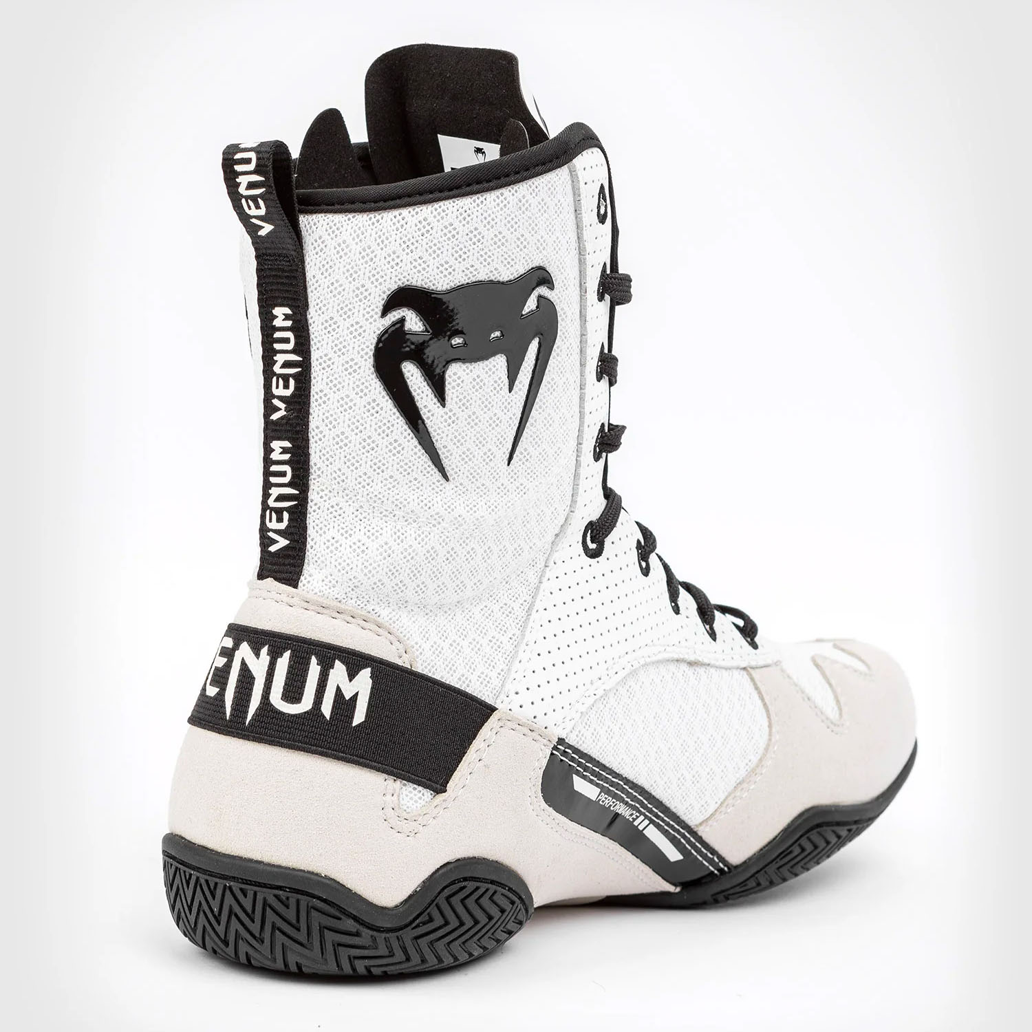 VENUM Boxschuhe, Elite, weiß-schwarz, 41