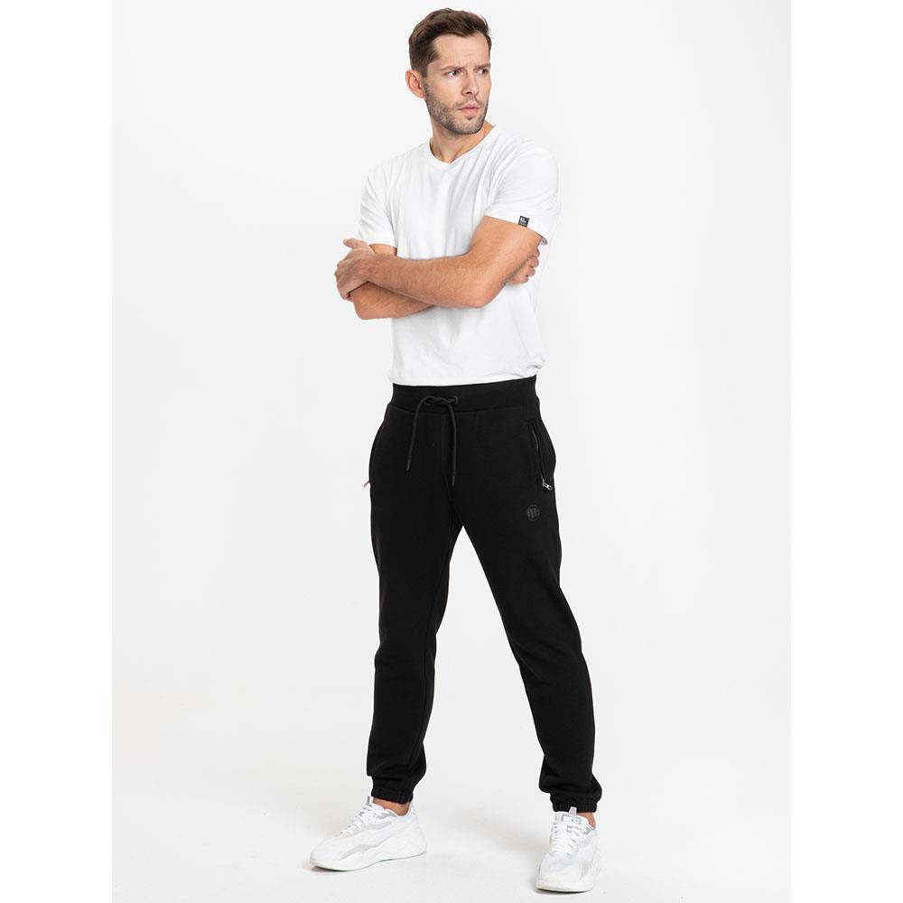Pit Bull West Coast Joggers, Prem Pique, Small Logo, black, S