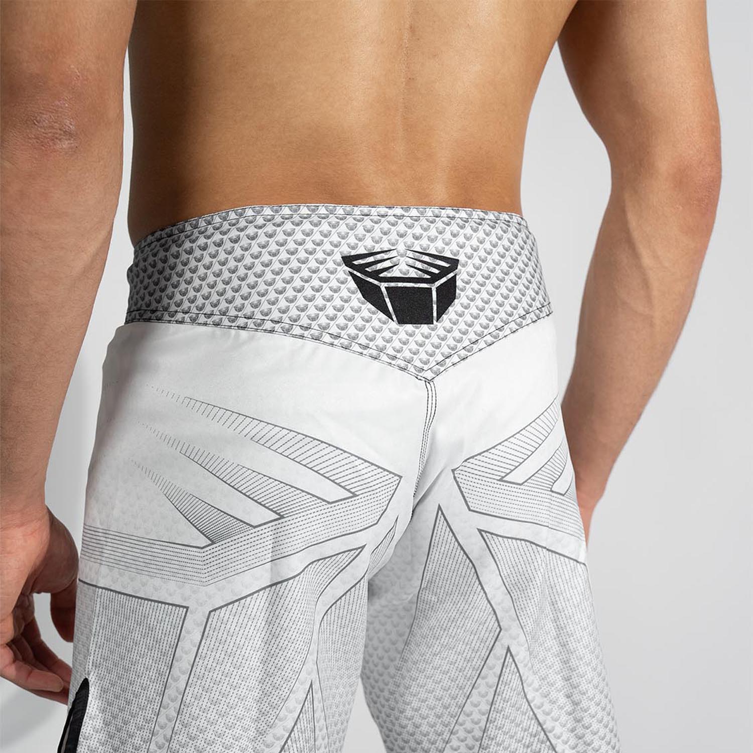 RINGLIFE MMA Shorts - Octaring 2.0 white-black XXL