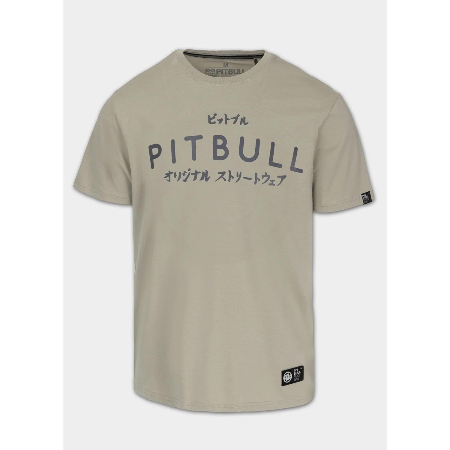 Pit Bull West Coast, T-Shirt, Mt. Fuji, beige, XXXL
