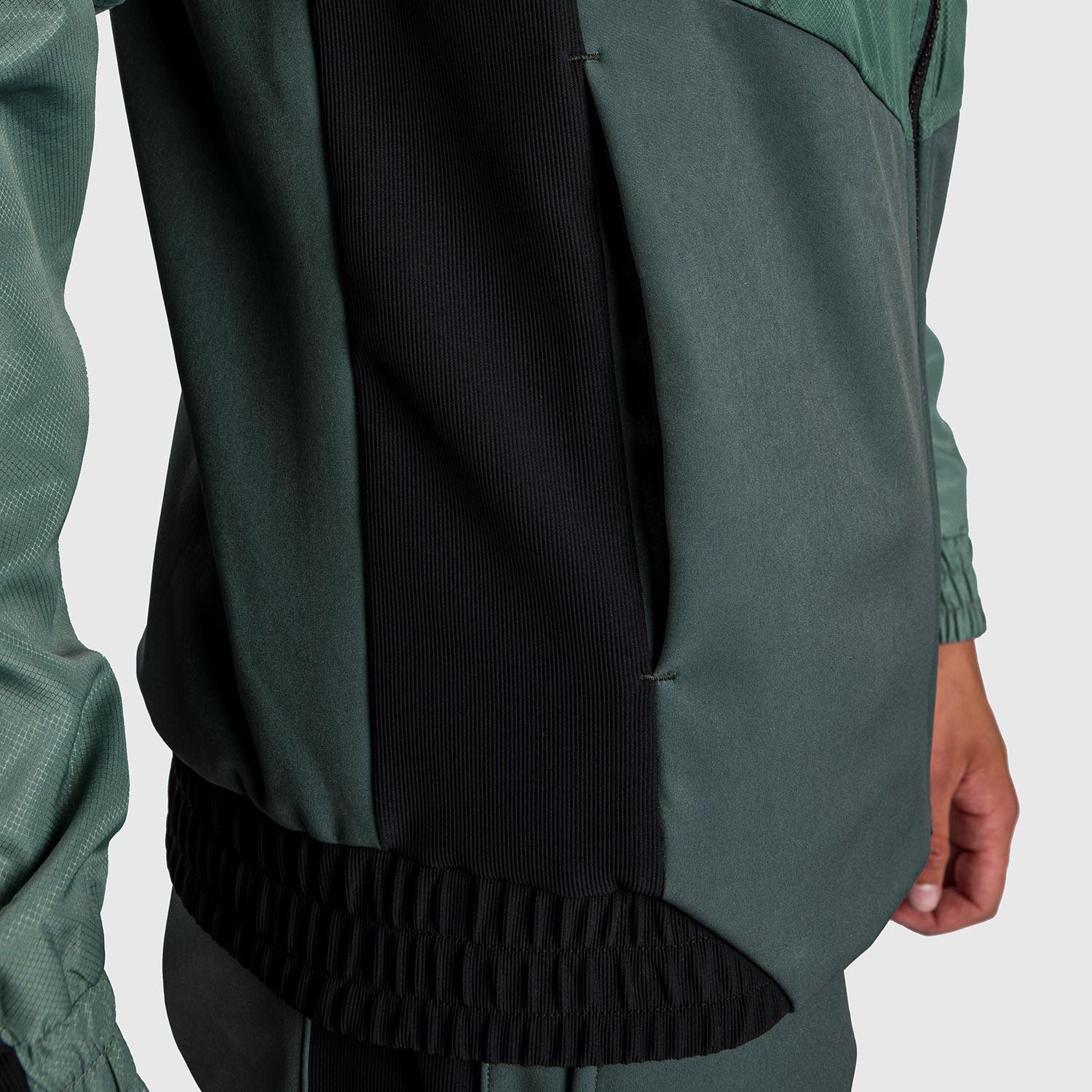 VENUM Training Jacket, Laser 3.0, black-khaki, XXL